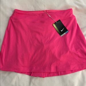 Nike hot pink Sports skort Skirt size small NEW golf dri fit detachable short